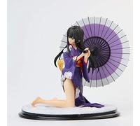 Hantai Anime Girl Figure 15CM Limited Edition Anime My Teen Romantic Comedy SNAFU Yukinoshita Yukino Kimono Ver. Belle fille PVC Personnage Modèle Ornement Collection Action Figure Toy Gif