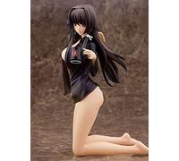 Hantai Anime Girl Figure 19,5 cm Figurine d'action Anime MUV-LUVate Takamura Yui Juguetes Alternative Total Eclipse Takamura Yui Off PVC Girl Model Action Aldult Toys Ornement Deluxe Version