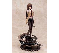 Hantai Anime Girl Figure 26 cm New Crazy Popular Limited Edition Steins Gate Makise Kurisu Laboratory Member Japonais Anime Action Figure Belle Girl Figurine Collection Model Doll Toys Ornement Sta