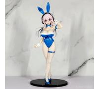 Hantai Anime Girl Figure 30 cm Dernière Populaire Classique Anime Enfant SUPERSONICO Bunny Pretty Girl Aldult Otaku PVC Action Figure Toys Model Statue Bureau Statue Ornement Boîte Anniversaire Enfant