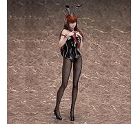 Hantai Anime Girl Figure 34 cm Édition limitée Anime FREEing Steins Gate Makise Kurisu Bunny Girl Standing Belle Girl PVC Action Figure Adulte Jouet Modèle Poupée Statue Ornements de Noël Cadeau