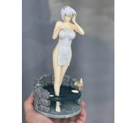 Hantai Anime Girl Figure détachable Deluxe Edition Anime NieR : Automata Yorha No. 2 Type B 2B Action Figure Anime Sexy Girl PVC Toy Game Statue Adulte Collection Model Doll Doll Cadeaux