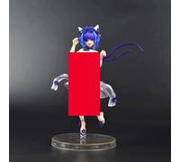 Hantai Anime Girl Figure Ecchi Exposed Busty Classic Japanese Anime Game Figure Toy Time Cheshire Cat Ear Takeshi Miyagawa PVC Action Figure Toys Collection Model Doll Statue Ornement Enfant Bir