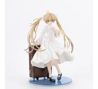 Hantai Anime Girl Figure Limited Edition Japanese Anime in Solitude Where We are Least Alone Fun Disk Kasugano Sora Action Figure Pretty Girl Anime PVC Collection Model Dolls Toy Statue Cadeau