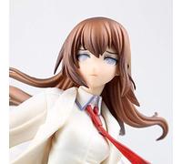 Hantai Anime Girl Figure New Popular Anime Japanese Steins Gate Makise Kurisu Laboratory Member 004 1/8 Scale Painted Beautiful Girl Action Figure Accessoires PVC Collection Poupée Adulte Jouet
