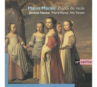 Hantaï, Pierre - Marin Marais - Pièces de viole