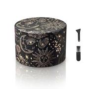 HanTang Grinder 50mm - Moulin à herbes en 4 parties avec dents tranchantes en forme de diamant et fermeture magnétique
