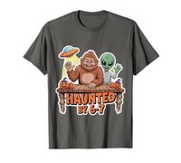 Hanté par 6 7 Bigfoot Alien T-Shirt