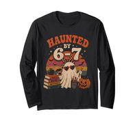Hanté par 6-7 Funny Teacher 67 Halloween Squelette Sorcière Manche Longue