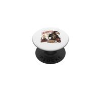 Hanté par 6-7 Funny Teacher 67 Halloween Squelette Sorcière PopSockets PopGrip Adhésif