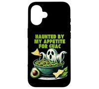 Hanté par Mon appétit pour Le Guac, Un Amateur de Cuisine Mexicaine drôle Coque pour iPhone 16