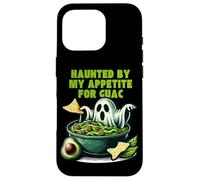 Hanté par Mon appétit pour Le Guac, Un Amateur de Cuisine Mexicaine drôle Coque pour iPhone 16 Pro
