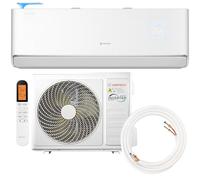 HANTECH U-Fresh Split Climatiseur 12000 BTU 3,6 kW avec alimentation en air frais + câble de 3 m et support