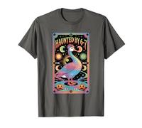 Hanted by 6 7 Carte de Tarot Halloween T-Shirt