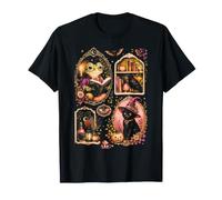 Hanted Mansion Forg Room for Foolish Love Frogs Halloween T-Shirt