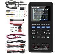 Hantek 2D72 Oscilloscope Portatif, 70 MHz, MultimèTre De Forme D'Onde, 3 en 1, Testeur Multifonction 2 CH+AFG+DMM