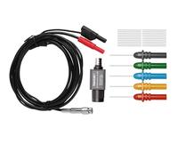 Hantek Kit d'accessoires d'oscilloscope HT30A - Câbles de mesure de voiture HT307 - Tête tactile HT201 20:1 - Pour travaux de mesure automobiles avec oscillographe (HT30 HT307+HT201)