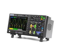 Hantek Oscilloscope numérique à 2 canaux, 200 MHz, avec taux d'échantillonnage de 2 GS/s, profondeur de mémoire de 80 K, idéal pour les ingénieurs, les utilisateurs amateurs, le diagnostic, les tests