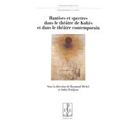 Hantises et spectres dans le théâtre de Koltès et dans le théâtre contemporain - Raymond Michel - Lambert-Lucas - broché - Théâtre