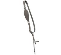 Hantler Camera Shoulder Strap Stone Gray / Old silver, Large