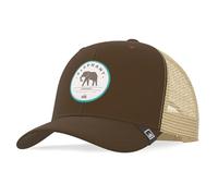 Hanukeii Animals Casquette de Baseball, Marron, Taille Unique Mixte