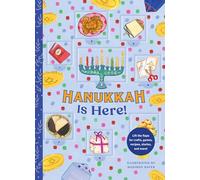 Hanukkah Is Here!: A Lift-the-Flap Hanukkah Countdown-Lift the flaps for crafts, games, recipes, stories, and more!
