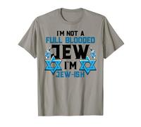 Hanukkah Je ne suis pas un juif à part entière Cadeau drôle T-Shirt