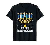 Hanukkah Menorah Happy Hanukkah T-Shirt