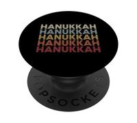 Hanukkah Rosh Hashanah Shofar Yom Kippur Jewish Elul Sabbath PopSockets PopGrip Adhésif