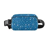 Hanukkah Stars David Sac banane tendance pour homme et femme Grande capacité avec sangle réglable pour le shopping, le sport, le travail, Hanukkah Stars David, 1 size