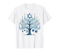 Hanukkah Sweet Spins Dreidel Donut Jewish Holiday T-Shirt