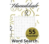 Hanukkah Word Search Puzzle Book: Word Searches with Easy to Read Print about Hanukkah, Holidays, Jewish Tradition and More | 6X9 inches, 110 pages | ... for Holidays, Travel, Relaxation and Zen.