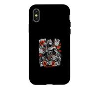 Hanuman Ajay Apar Attal Amar Bajrangbali Guerrier Coque pour iPhone X/XS