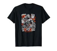 Hanuman Ajay Apar Attal Amar Bajrangbali Guerrier T-Shirt
