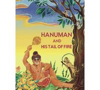 Hanuman and his tail of fire