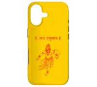 Hanuman, Bajrang Bali, Dieu Hindou Pooja Jai Hanuman Sanskrit Coque pour iPhone 17