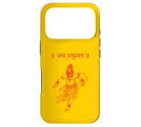 Hanuman, Bajrang Bali, Dieu Hindou Pooja Jai Hanuman Sanskrit Coque pour iPhone 17 Pro