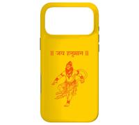 Hanuman, Bajrang Bali, Dieu Hindou Pooja Jai Hanuman Sanskrit Coque pour iPhone 17 Pro Max
