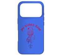 Hanuman, Bajrang Bali, Om Hindu God Pooja Jai Shree Ram Coque pour iPhone 17 Pro