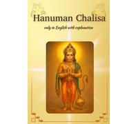 Hanuman Chalisa: Pocket Edition: Easy-to-Read Red Text with English Translation & Explanation | Compact 4x6 Travel Size Prayer Book