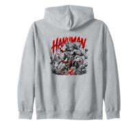Hanuman Guerrier Mythologie hindoue Lord Strength Sweat à Capuche
