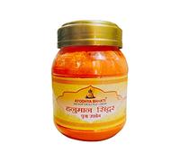 Hanuman Ji Sindoor Original de qualité supérieure ! Hanumansindur !! Sindoor !!!Bajrangbali Sindur !! Orange Sindoor !! Hanuman Ji Pooja Sindoor !! 400 g !! Hanuman Sindur