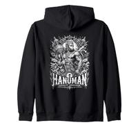 Hanuman Loyauté ininterrompue Jai Hanuman Ram Bhakti Power Sweat à Capuche