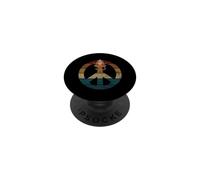 Hanuman Signe de Paix Dieu Hindou et vanara Divin PopSockets PopGrip Adhésif