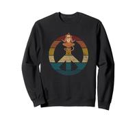 Hanuman Signe de Paix Dieu Hindou et vanara Divin Sweatshirt