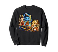 Hanumanji Hanuman Hindou Singe God Lover Devotee Sweatshirt