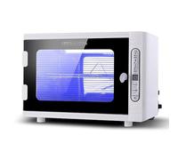 Hanured Armoire de Désinfection UV, Stérilisateur UV ultraviolet ozone haute pression stérilisateur boîte de désinfection avec Minuterie, pour le Salon, Pédicure, Dentisterie, Manucure