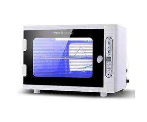 Hanured Armoire de Désinfection UV, Stérilisateur UV ultraviolet ozone haute pression stérilisateur boîte de désinfection avec Minuterie, pour le Salon, Pédicure, Dentisterie, Manucure