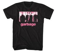 HANUTEBA Band Photo Garbage T-Shirt Black XL