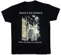 HANUTEBA Dead Can Dance - Within The Realm of A Dying Sun T-Shirt Black XL